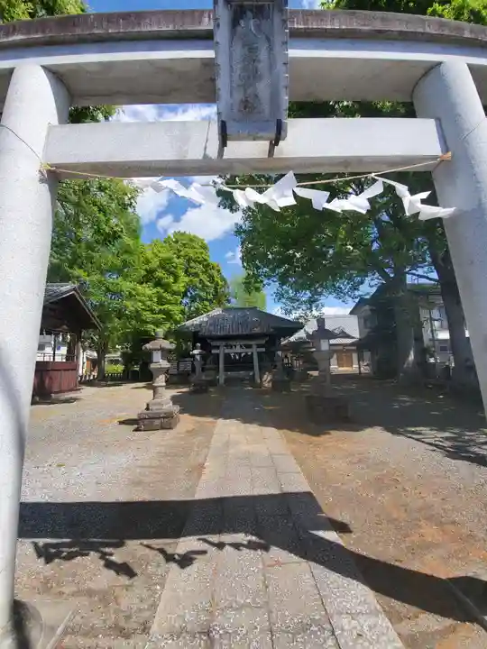 大原神社の鳥居
