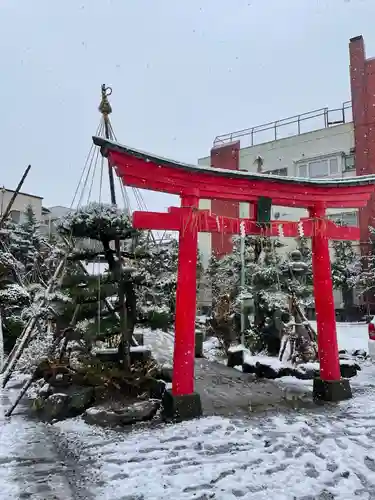 廣田神社～病厄除守護神～の末社