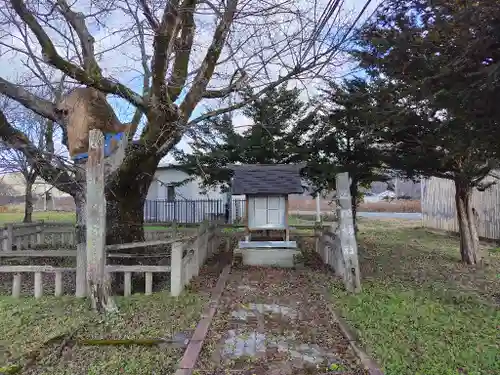 御田神社の本殿・本堂