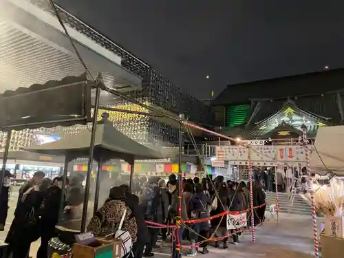 成田山深川不動堂（新勝寺東京別院）(東京都)