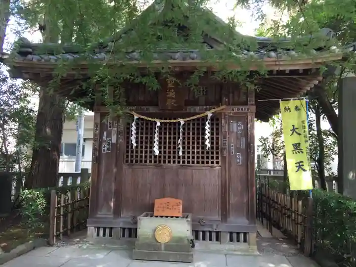 笠間稲荷神社の末社・摂社