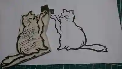 手の先に何を置こうかな…