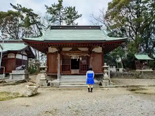 豊浜八幡神社の本殿・本堂