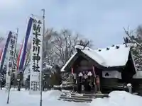 新十津川神社の本殿・本堂