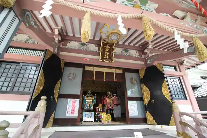 今戸神社の本殿・本堂