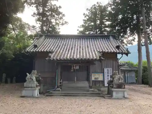 生夷神社(徳島県)