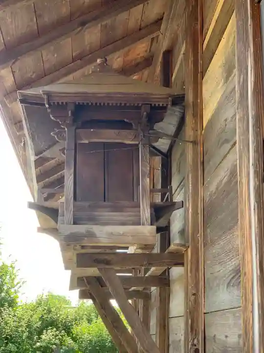 延寿寺観音堂(岩手県)
