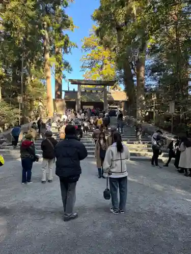伊勢神宮内宮（皇大神宮）(三重県)