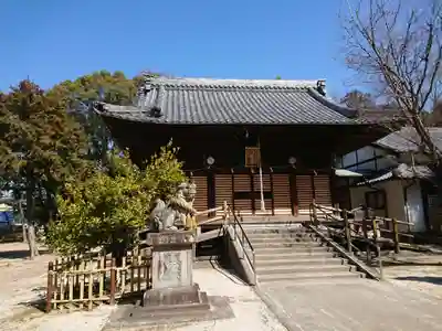大平八幡宮の本殿・本堂