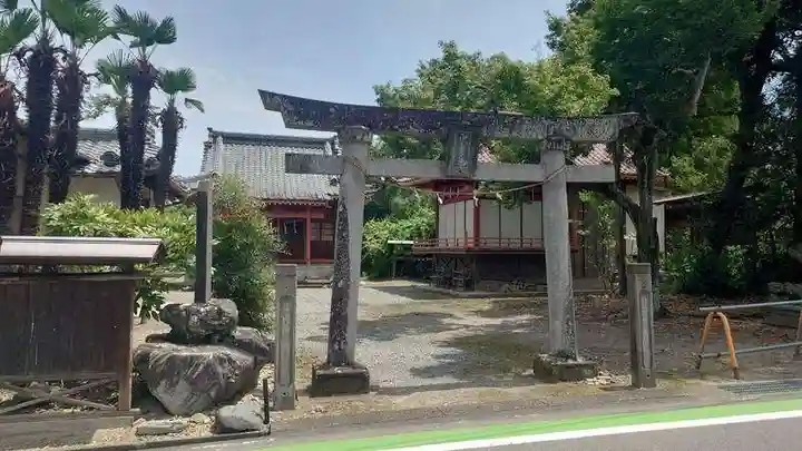 金光山白倉神社(里宮)(群馬県)