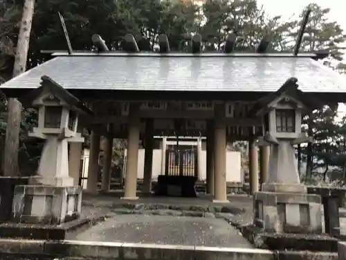 小河内神社の本殿・本堂
