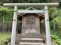 山王神社の鳥居