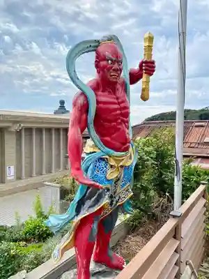 最福寺別院江の島大師の像