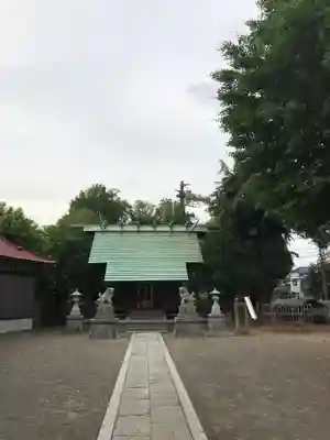 井田神社の本殿・本堂