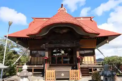 大鏑神社の本殿・本堂