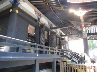 香取神宮の本殿・本堂