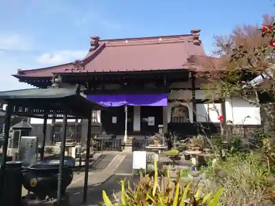 常泉寺の本殿・本堂