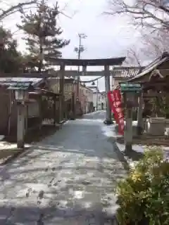 伊勢玉神社の鳥居