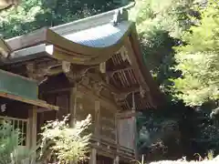 渭伊神社(静岡県)