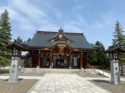 美瑛神社の本殿・本堂