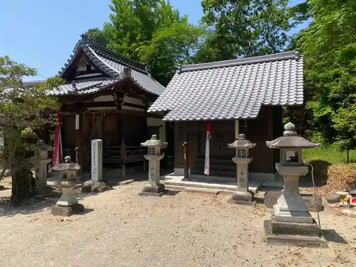 蜊江神社(滋賀県)