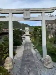 河童神社の鳥居