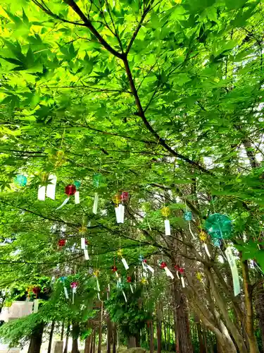滑川神社 - 仕事と子どもの守り神(福島県)