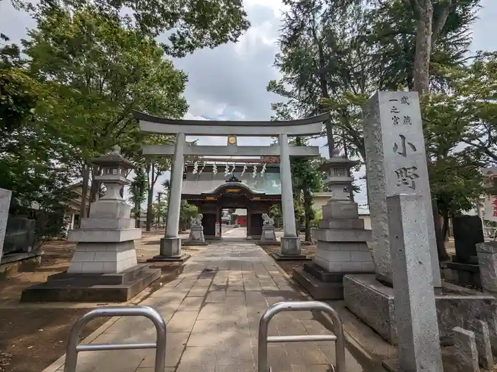 小野神社(東京都)