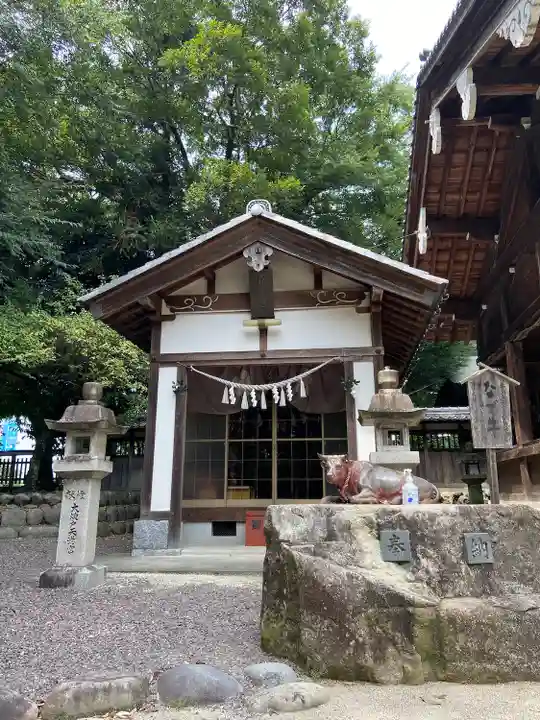 土田白鬚神社(岐阜県)