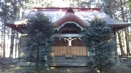 國神神社の本殿・本堂