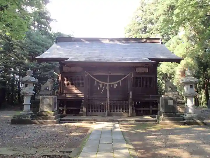 大前神社の本殿・本堂