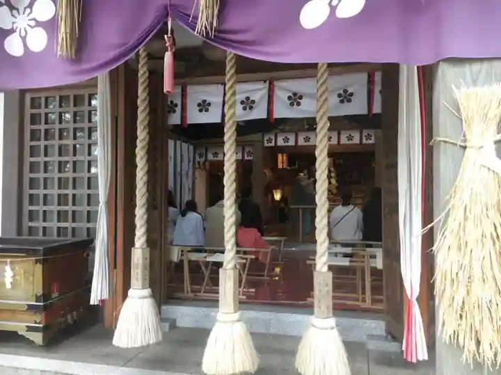 永谷天満宮の本殿・本堂