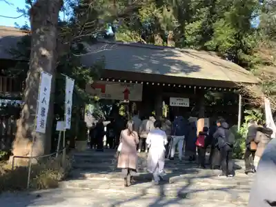 阿佐ヶ谷神明宮の山門・神門