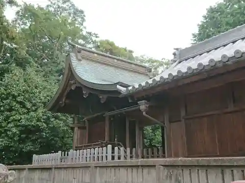 阿久比神社の本殿・本堂