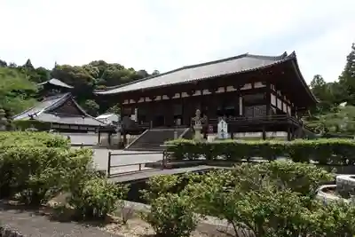 當麻寺の本殿・本堂