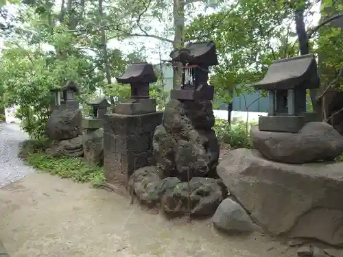 上野総社神社の末社