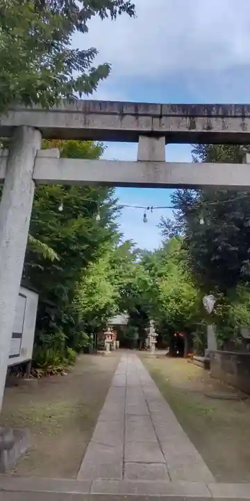 小谷野神社(東京都)