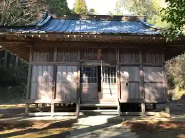 山神社の本殿・本堂
