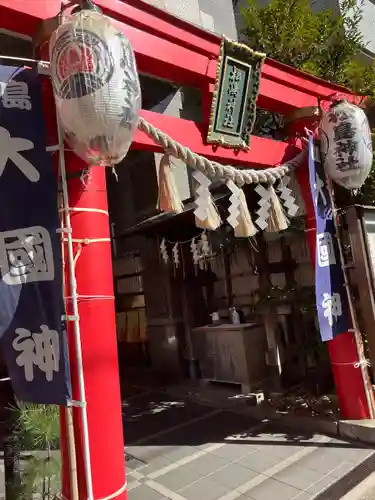 松島神社の鳥居