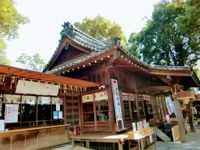 大宮・大原神社の本殿・本堂