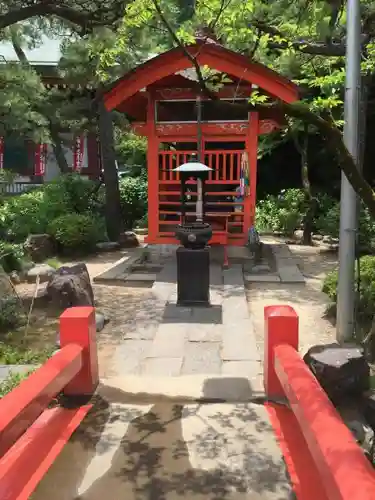 高幡不動尊　金剛寺の末社・摂社