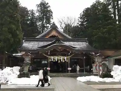 白山比咩神社の本殿・本堂