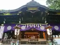 大宮八幡宮の本殿・本堂