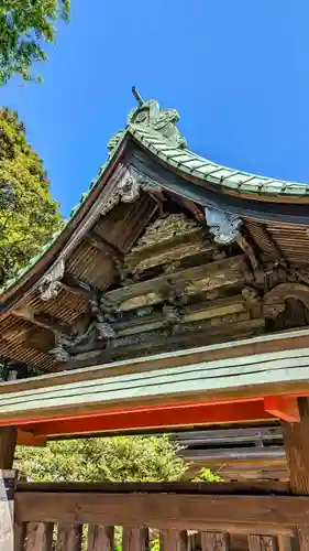 下総国三山　二宮神社の建物その他