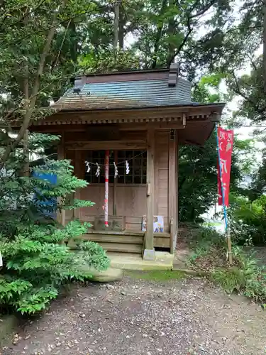 佐麻久嶺神社の末社・摂社