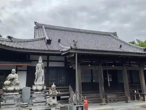 心月斎の本殿・本堂