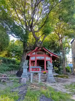 齋宮社の本殿・本堂