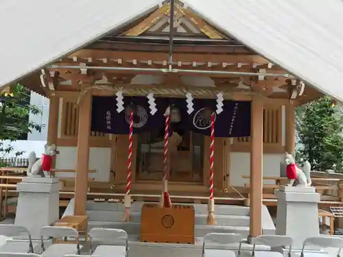 福徳神社（芽吹稲荷）の本殿・本堂