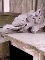 子眉嶺神社、薬師十二神(宮城県)