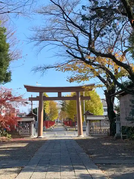 須賀神社の鳥居